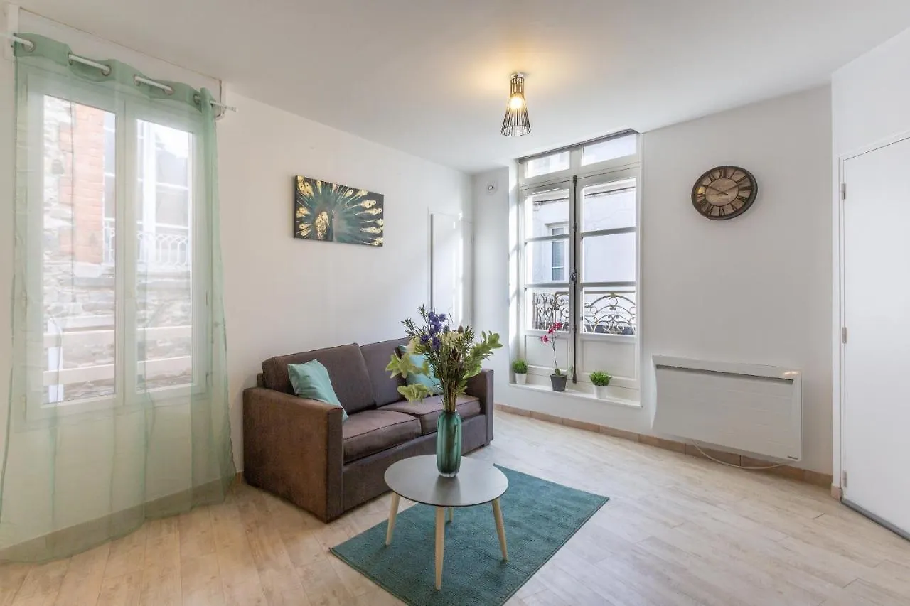 Les Claviers Apartment Vitre  0*, Vitre (Ille-et-Vilaine) France